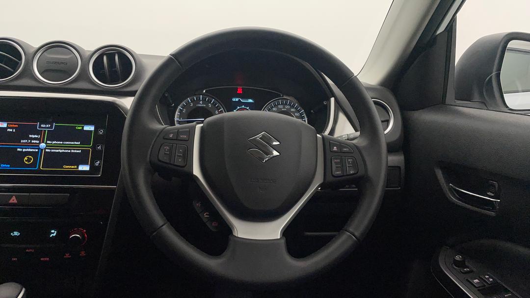 2023 Suzuki Vitara Turbo, Automatic, 4733 km, Steering Wheel Close-up