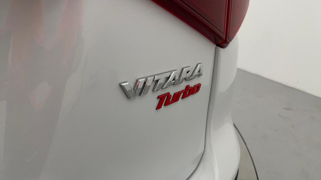 2023 Suzuki Vitara Turbo, Automatic, 4733 km, Badge (Boot Right Side)