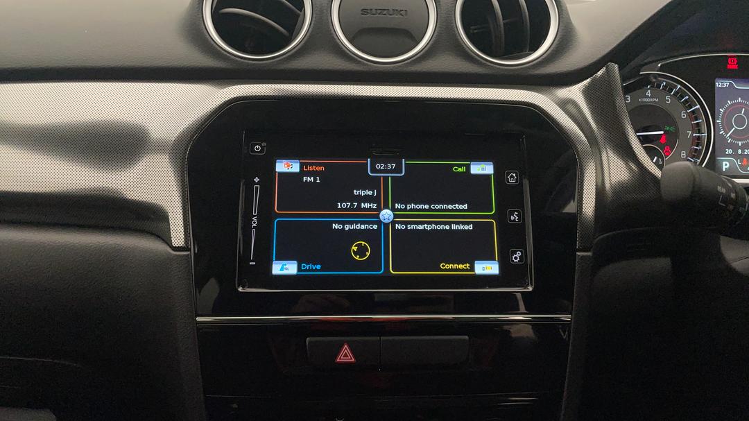 2023 Suzuki Vitara Turbo, Automatic, 4733 km, Infotainment System