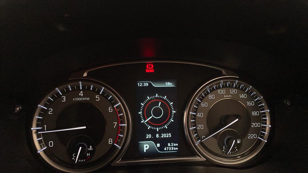 2023 Suzuki Vitara Turbo, Automatic, 4733 km, Odometer View