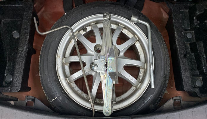 2014 Maruti Wagon R 1.0 VXI, Petrol, Manual, 17,744 km, Spare Tyre