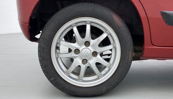 2014 Maruti Wagon R 1.0 VXI, Petrol, Manual, 17,744 km, Right Rear Wheel