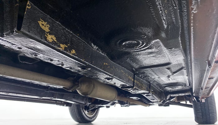 2014 Maruti Wagon R 1.0 VXI, Petrol, Manual, 17,744 km, Right Side Underbody
