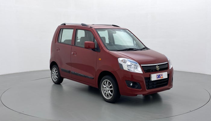 2014 Maruti Wagon R 1.0 VXI, Petrol, Manual, 17,744 km, SRP