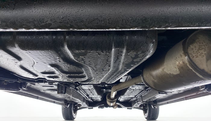 2014 Maruti Wagon R 1.0 VXI, Petrol, Manual, 17,744 km, Rear Underbody