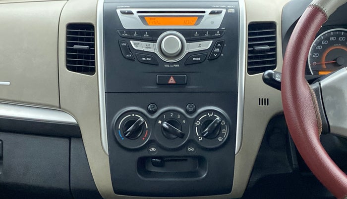 2014 Maruti Wagon R 1.0 VXI, Petrol, Manual, 17,744 km, Air Conditioner