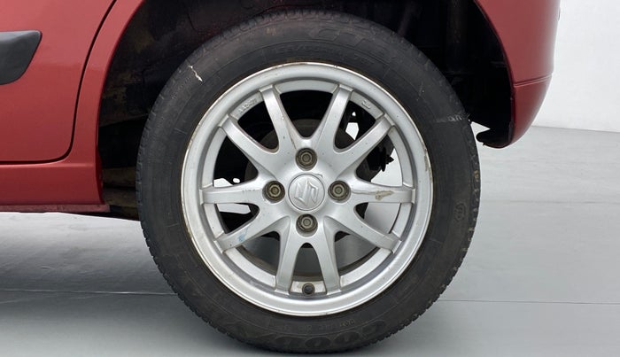 2014 Maruti Wagon R 1.0 VXI, Petrol, Manual, 17,744 km, Left Rear Wheel