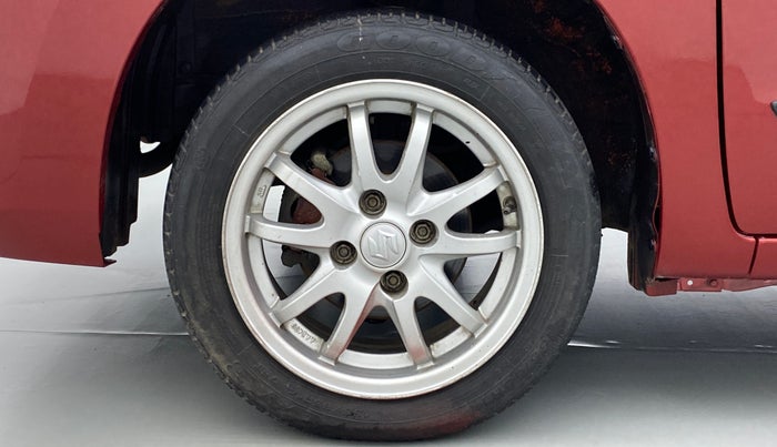 2014 Maruti Wagon R 1.0 VXI, Petrol, Manual, 17,744 km, Left Front Wheel