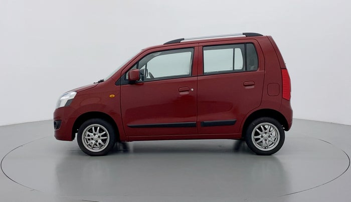 2014 Maruti Wagon R 1.0 VXI, Petrol, Manual, 17,744 km, Left Side