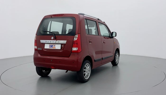 2014 Maruti Wagon R 1.0 VXI, Petrol, Manual, 17,744 km, Right Back Diagonal