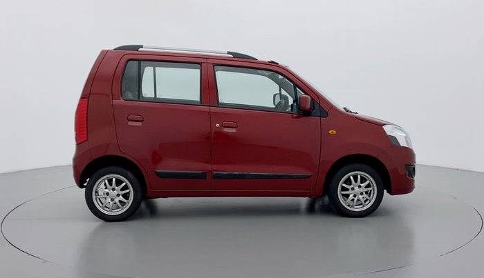 2014 Maruti Wagon R 1.0 VXI, Petrol, Manual, 17,744 km, Right Side View