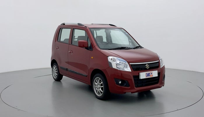 2014 Maruti Wagon R 1.0 VXI, Petrol, Manual, 17,744 km, Right Front Diagonal