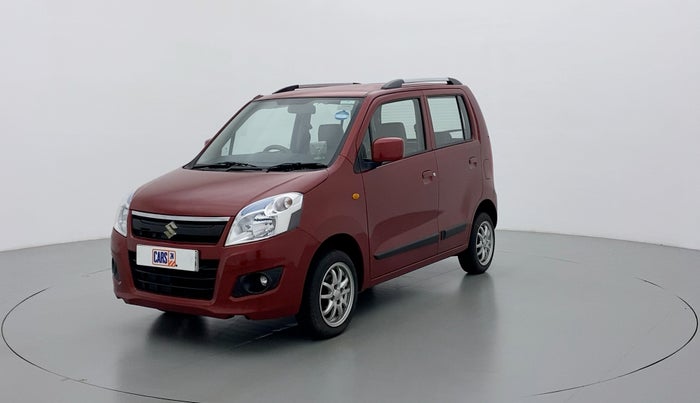 2014 Maruti Wagon R 1.0 VXI, Petrol, Manual, 17,744 km, Left Front Diagonal