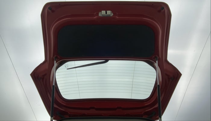 2014 Maruti Wagon R 1.0 VXI, Petrol, Manual, 17,744 km, Boot Door Open