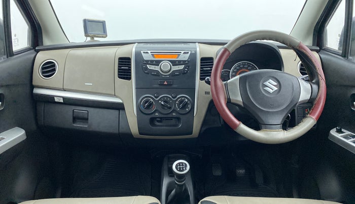 2014 Maruti Wagon R 1.0 VXI, Petrol, Manual, 17,744 km, Dashboard