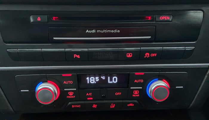 2015 Audi A6 35 TDI S LINE, Diesel, Automatic, 40,925 km, Automatic Climate Control