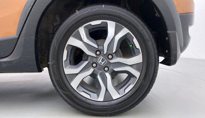 2017 Honda WR-V 1.2 i-VTEC VX MT, Petrol, Manual, 66,933 km, Left Rear Wheel
