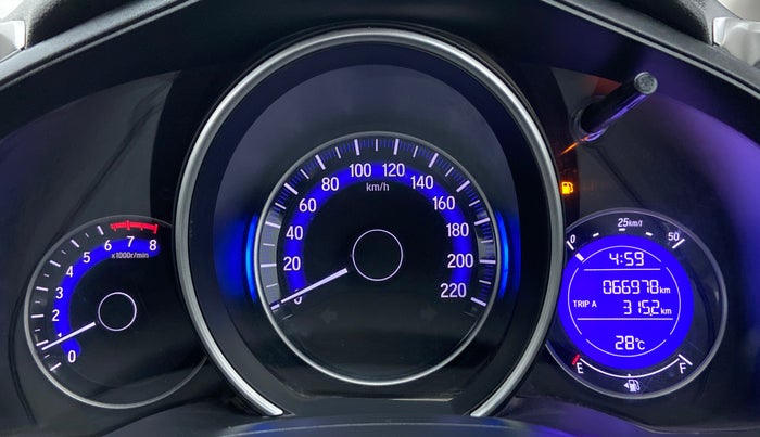 2017 Honda WR-V 1.2 i-VTEC VX MT, Petrol, Manual, 66,933 km, Odometer Image