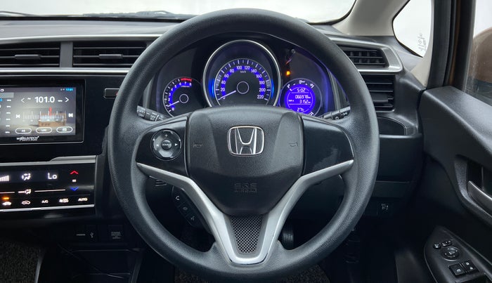 2017 Honda WR-V 1.2 i-VTEC VX MT, Petrol, Manual, 66,933 km, Steering Wheel Close Up