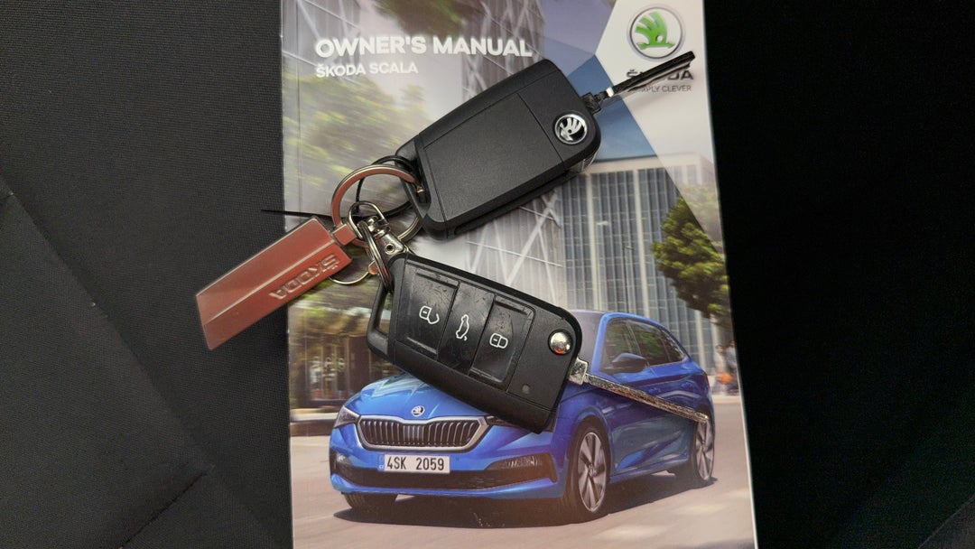 2022 SKODA Scala Ambition 85tsi, Automatic, 11203 km, Key Close-up