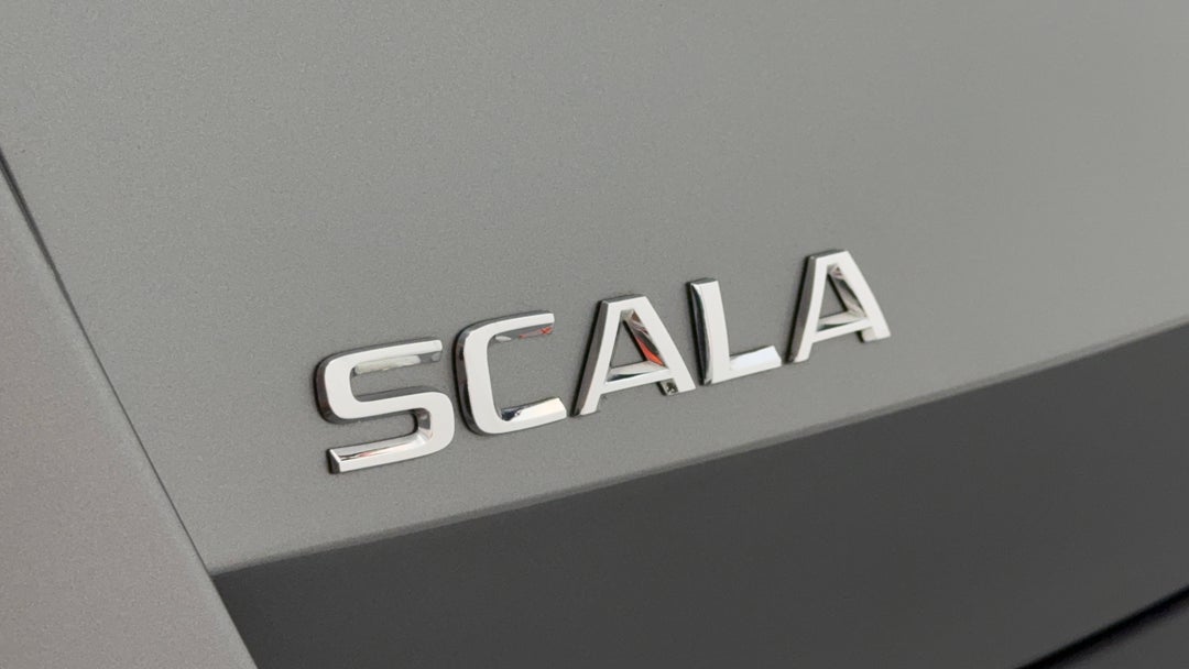 2022 SKODA Scala Ambition 85tsi, Automatic, 11203 km, Badge (Boot Left Side)