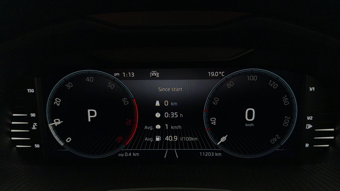 2022 SKODA Scala Ambition 85tsi, Automatic, 11203 km, Odometer View