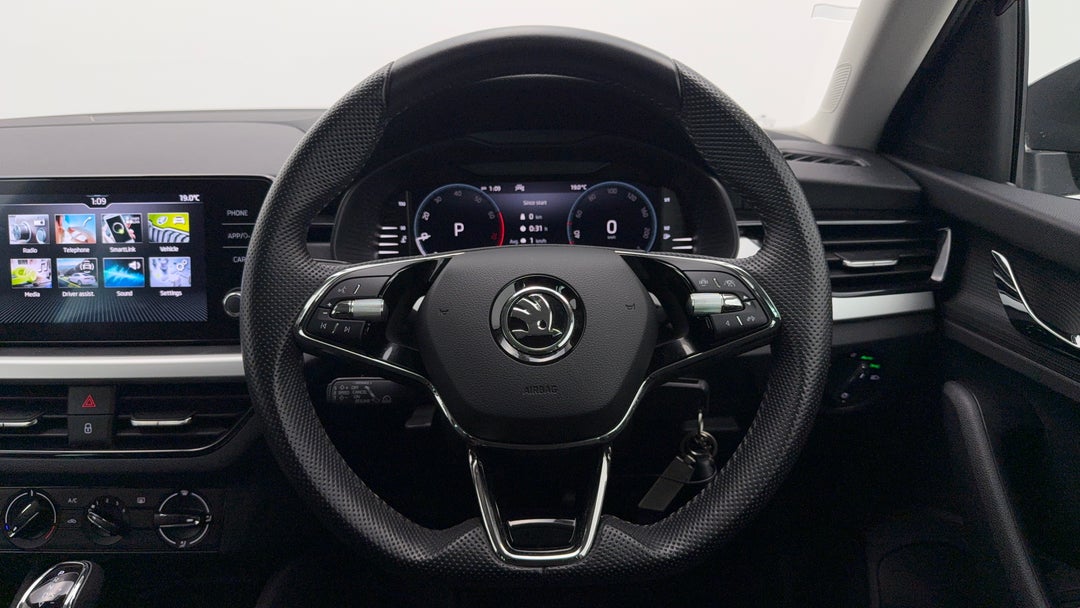 2022 SKODA Scala Ambition 85tsi, Automatic, 11203 km, Steering Wheel Close-up