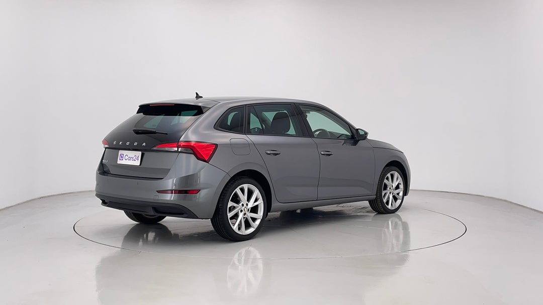 2022 SKODA Scala Ambition 85tsi, Automatic, 11203 km, Right Back Diagonal (45- Degree) View