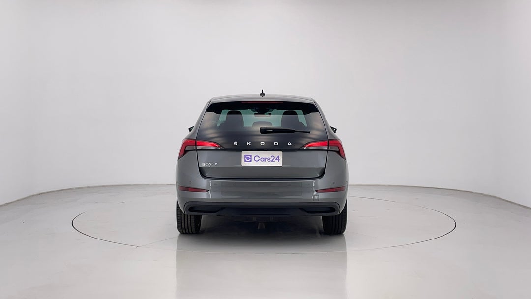 2022 SKODA Scala Ambition 85tsi, Automatic, 11203 km, Back/Rear View