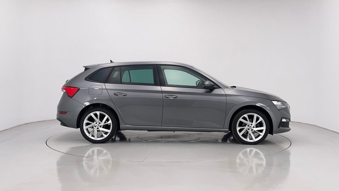 2022 SKODA Scala Ambition 85tsi, Automatic, 11203 km, Right Side View
