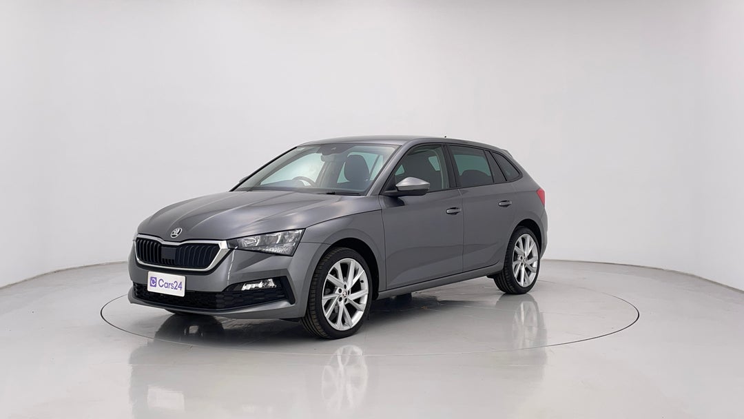 2022 SKODA Scala Ambition 85tsi, Automatic, 11203 km, Left Front Diagonal (45- Degree) View