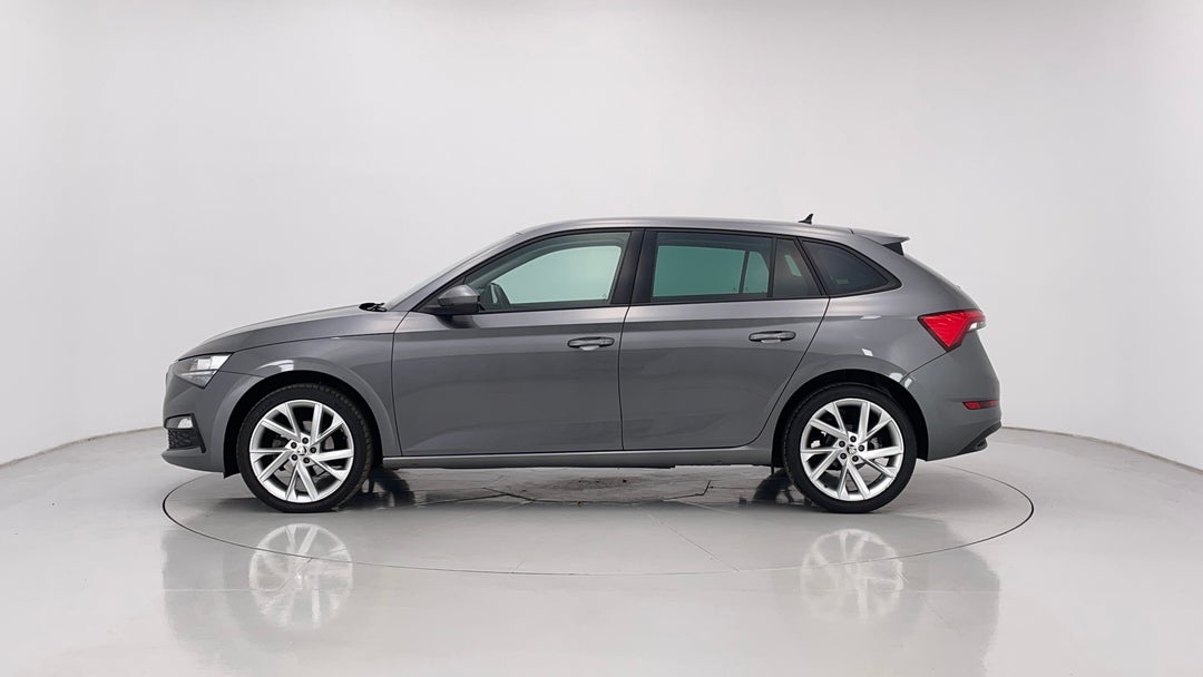 2022 SKODA Scala Ambition 85tsi, Automatic, 11203 km, Left Side View
