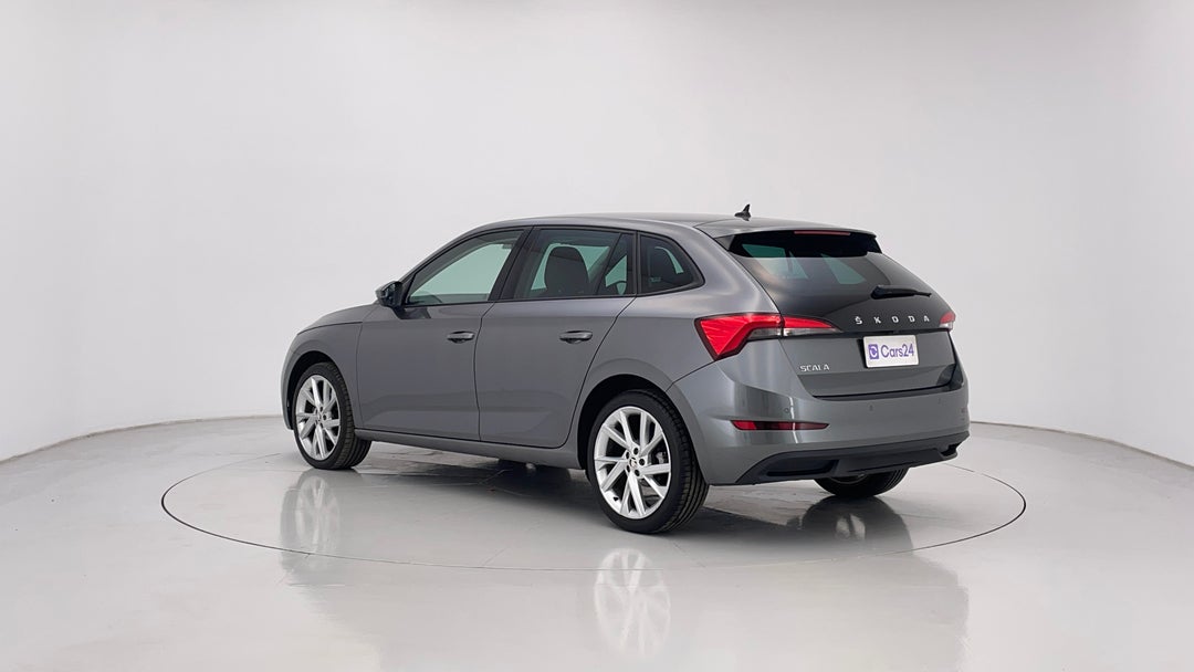 2022 SKODA Scala Ambition 85tsi, Automatic, 11203 km, Left Back Diagonal (45- Degree) View