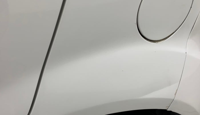 2011 Maruti Ritz ZXI, Petrol, Manual, 81,940 km, Left quarter panel - Slightly dented