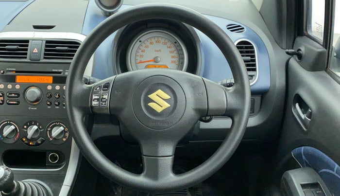 2011 Maruti Ritz ZXI, Petrol, Manual, 81,940 km, Steering Wheel Close Up