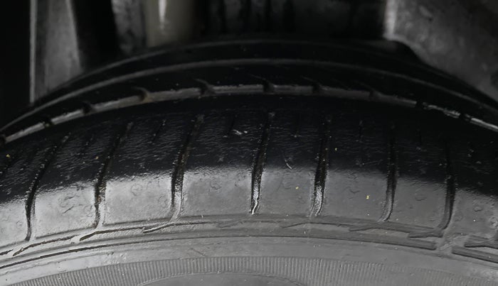 2018 Ford FREESTYLE TREND 1.5 DIESEL, Diesel, Manual, 39,309 km, Right Rear Tyre Tread