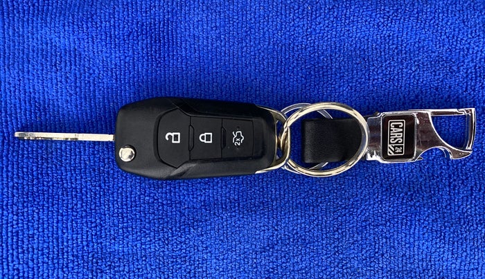 2018 Ford FREESTYLE TREND 1.5 DIESEL, Diesel, Manual, 39,309 km, Key Close Up