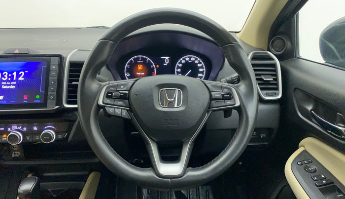 2023 Honda City 1.5L I-VTEC VX CVT, Petrol, Automatic, 24,800 km, Steering Wheel Close Up