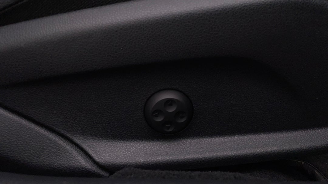 Drivers Side Adjustment Panel