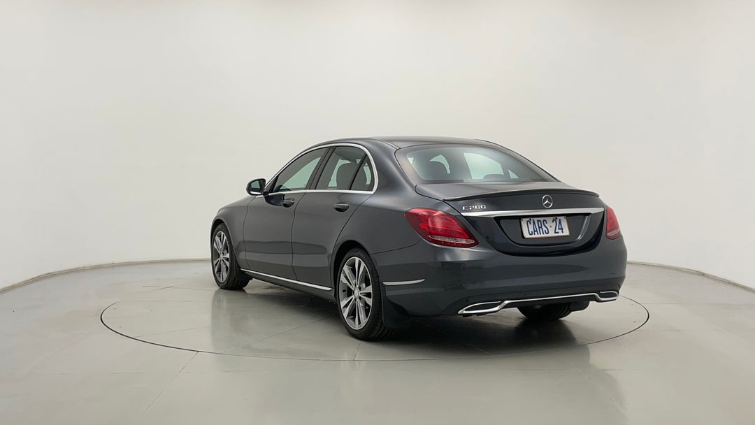 Left Back Diagonal (45- Degree) View