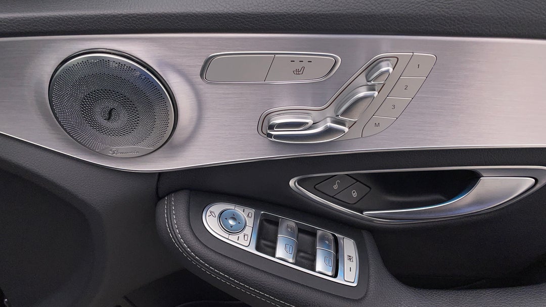 Drivers Side Door Panel Controls