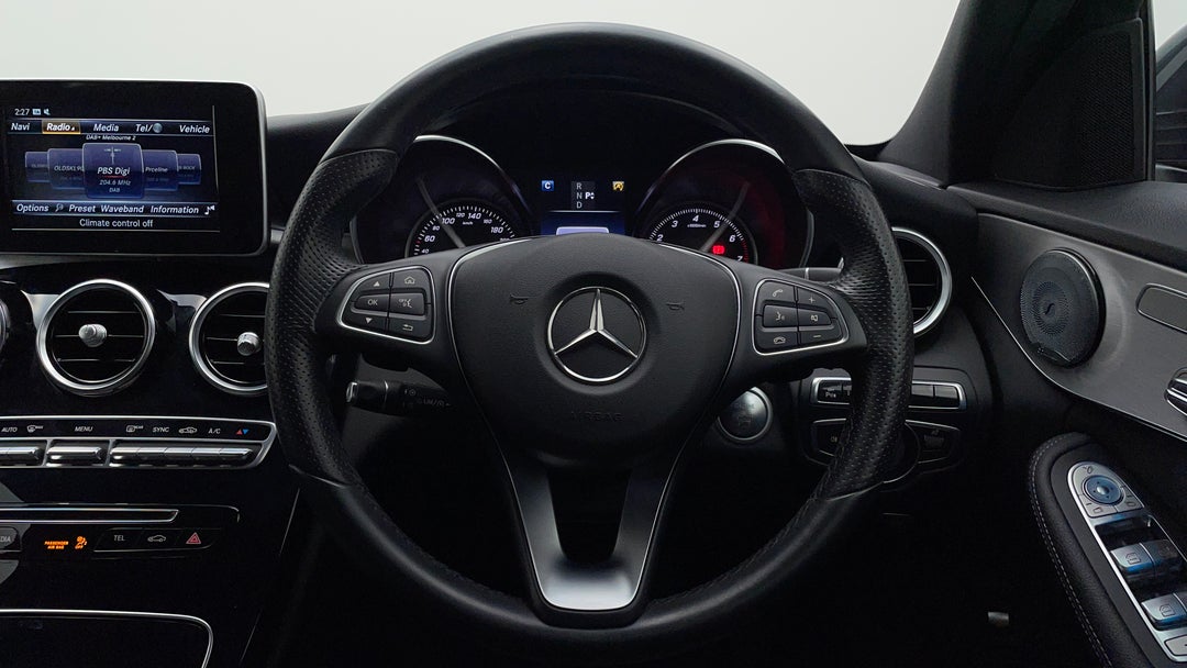 Steering Wheel Close-up