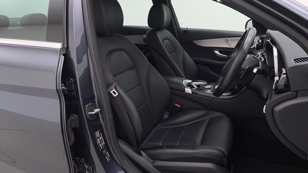 Right Side Front Door Cabin View