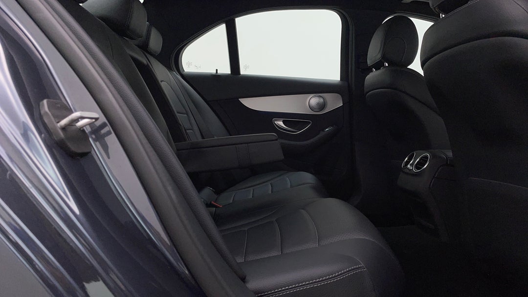 Right Side Rear Door Cabin View