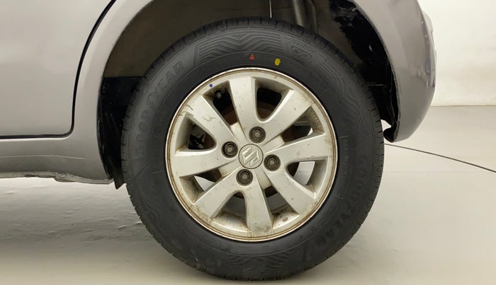 2012 Maruti Ritz ZXI, Petrol, Manual, 66,554 km, Left Rear Wheel