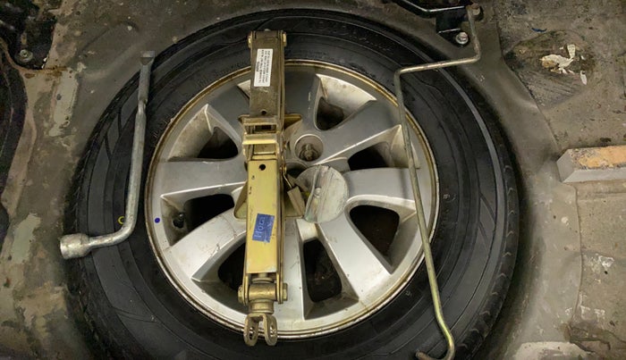 2012 Maruti Ritz ZXI, Petrol, Manual, 66,554 km, Spare Tyre