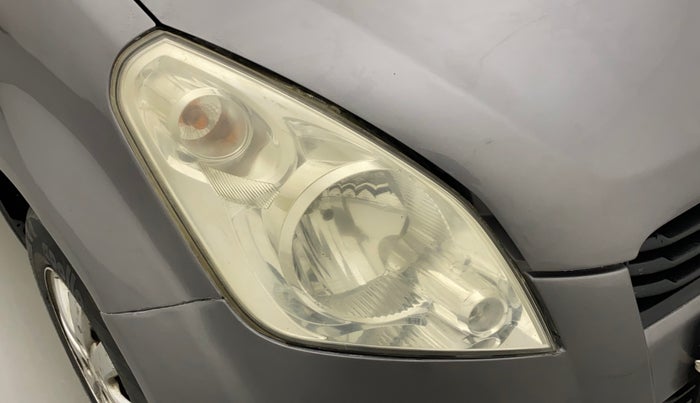 2012 Maruti Ritz ZXI, Petrol, Manual, 66,554 km, Right headlight - Faded