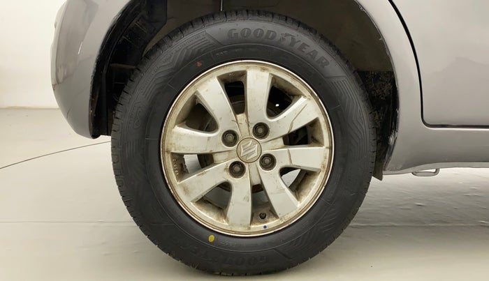 2012 Maruti Ritz ZXI, Petrol, Manual, 66,554 km, Right Rear Wheel