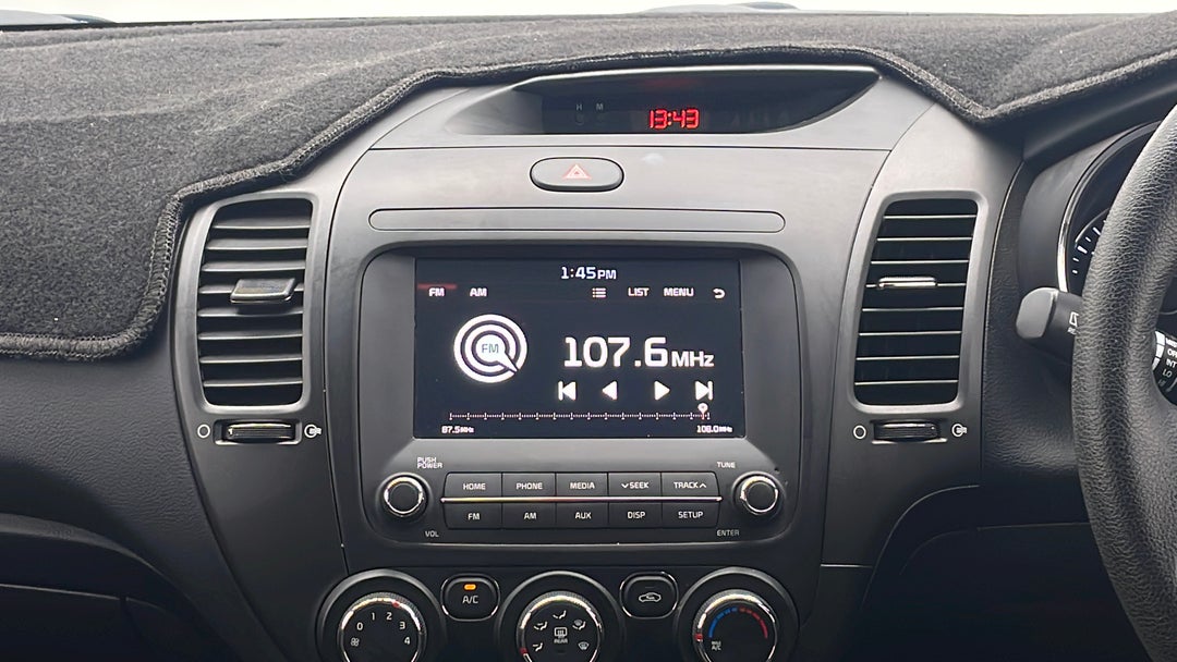 2018 Kia Cerato S, Automatic, 32182 km, Infotainment System