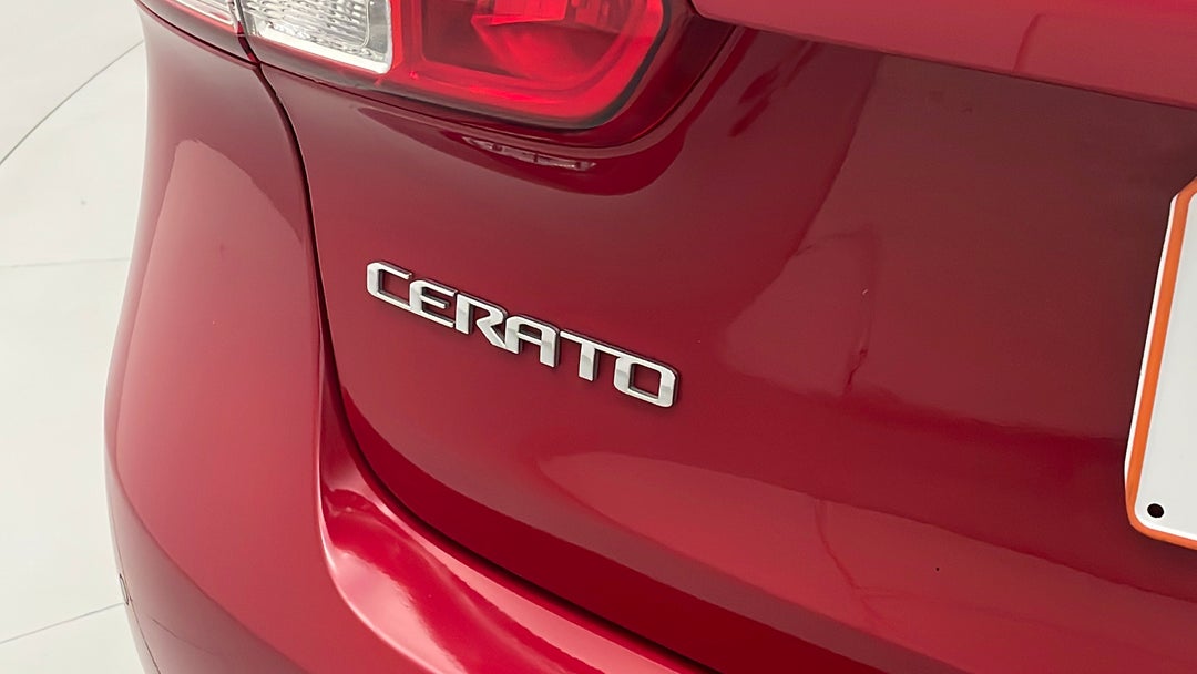 2018 Kia Cerato S, Automatic, 32182 km, Badge (Boot Left Side)